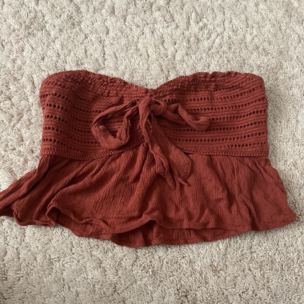 american eagle tube top